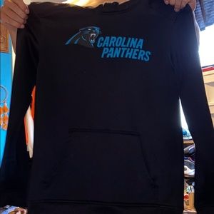 youth xl carolina panther sweatshirt